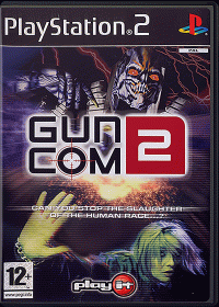 Guncom 2 PAL Playstation 2  box art